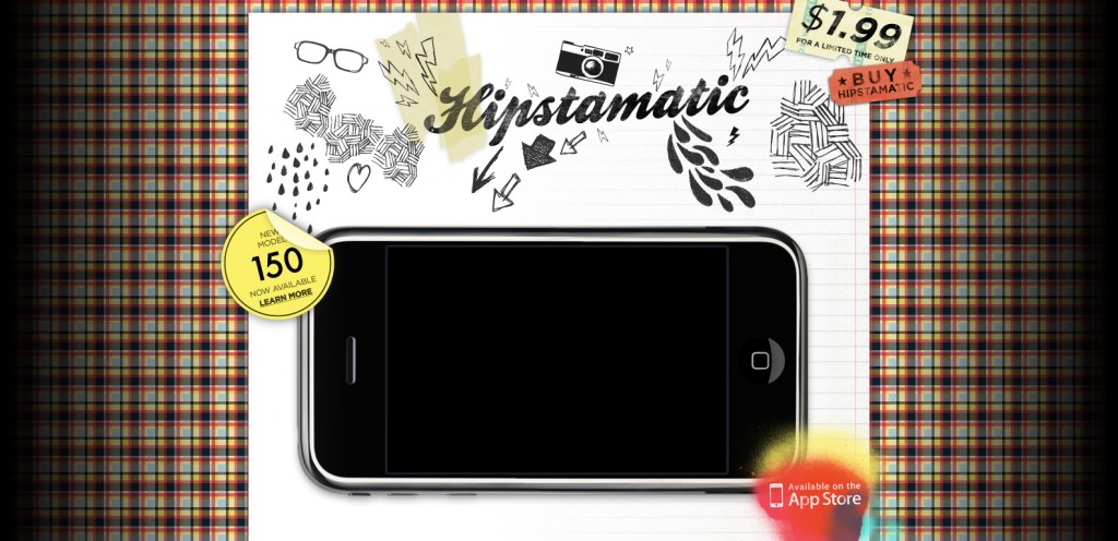 hipstamaticapp hipstamaticapp 1024x496 100 Wonderfully Designed iPhone App Websites