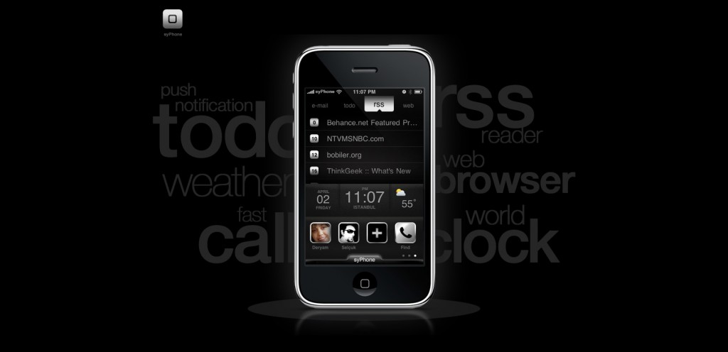 selcukyilmaz selcukyilmaz 1024x496 100 Wonderfully Designed iPhone App Websites
