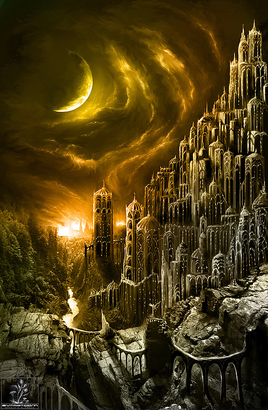 Amber-Citadel Amber Citadel 55 Captivating Examples of Illustration Art