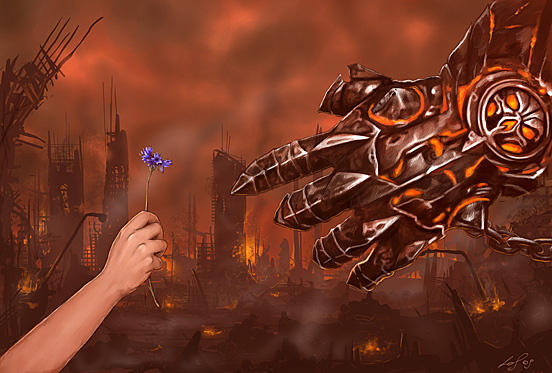 And-if-the-world-ends And if the world ends 55 Captivating Examples of Illustration Art