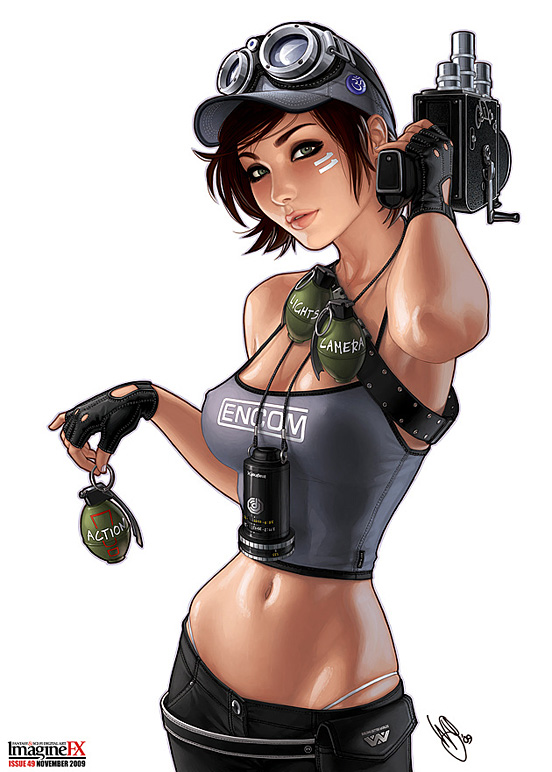 Becky-IFX Becky IFX 55 Captivating Examples of Illustration Art