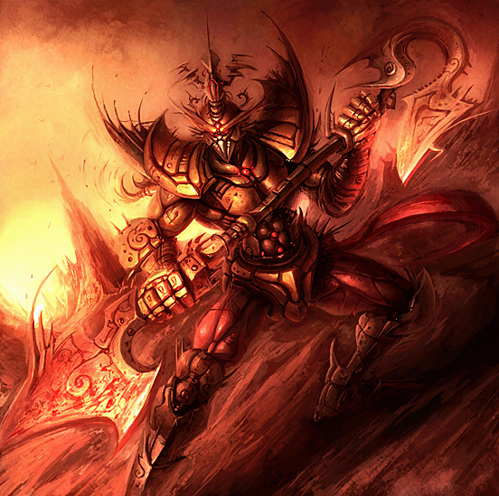 Big-Warrior Big Warrior 55 Captivating Examples of Illustration Art