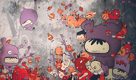 Disco Disco 55 Captivating Examples of Illustration Art