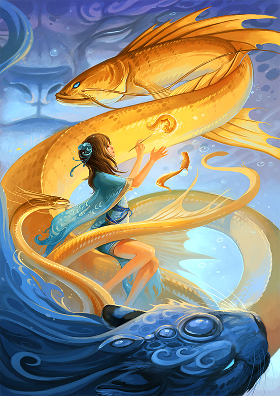 Dream Dream 55 Captivating Examples of Illustration Art