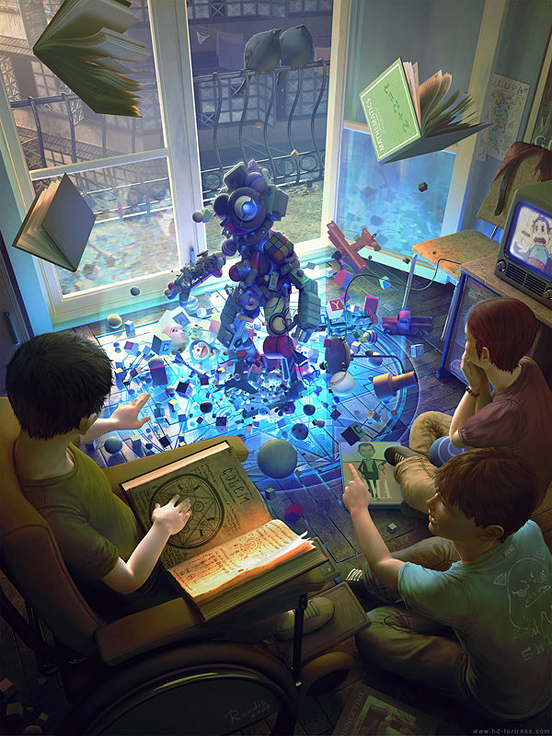 GOLEM-toys-and-magic GOLEM toys and magic 55 Captivating Examples of Illustration Art