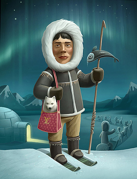 LV LV 55 Captivating Examples of Illustration Art