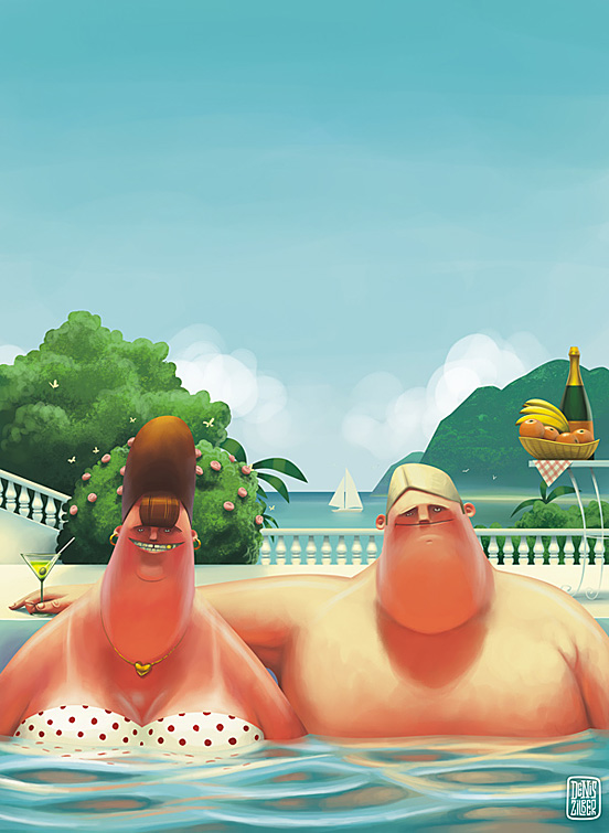 Lyudi Lyudi 55 Captivating Examples of Illustration Art