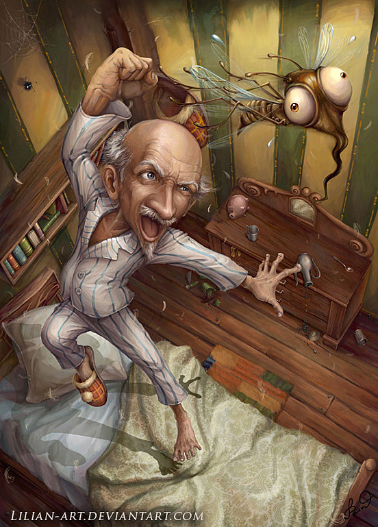 Mosquito Mosquito 55 Captivating Examples of Illustration Art