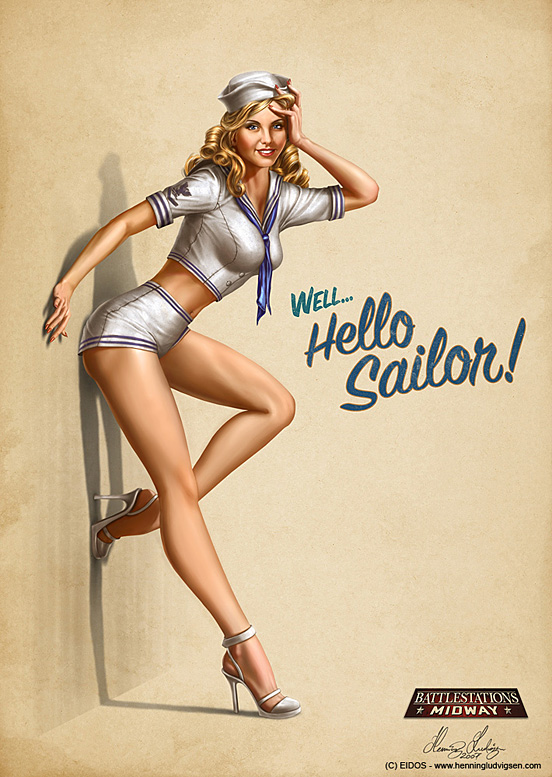 NavyGirl NavyGirl 55 Captivating Examples of Illustration Art