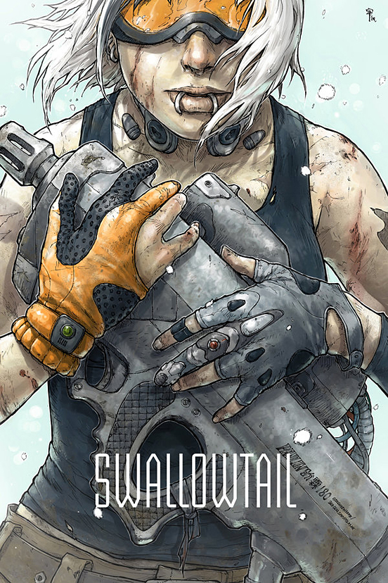 Swallowtail-cover Swallowtail cover 55 Captivating Examples of Illustration Art