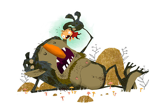 Troll Troll 55 Captivating Examples of Illustration Art