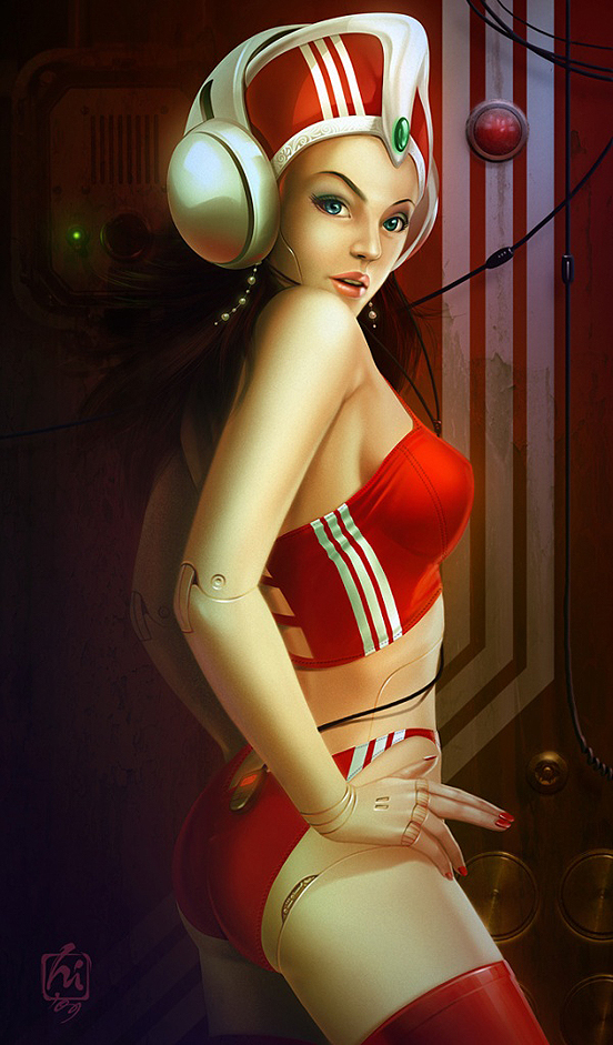 Ultimate-DJ-GoGo Ultimate DJ GoGo 55 Captivating Examples of Illustration Art