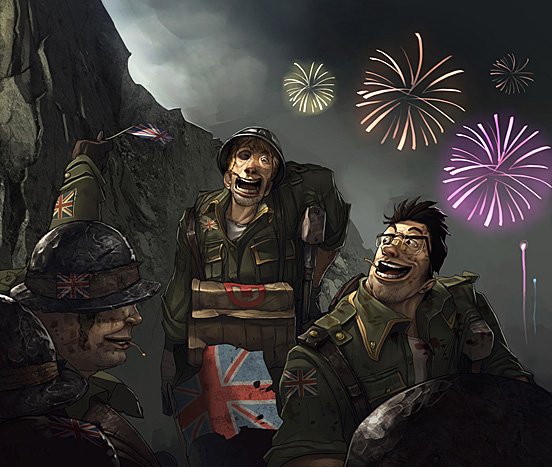 Victory Victory 55 Captivating Examples of Illustration Art