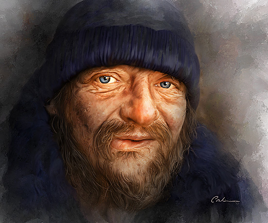 homeless homeless 55 Captivating Examples of Illustration Art