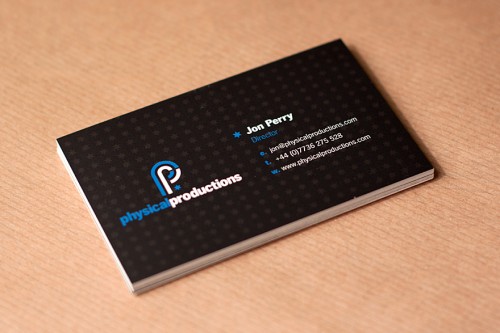 physical productions bcard b3