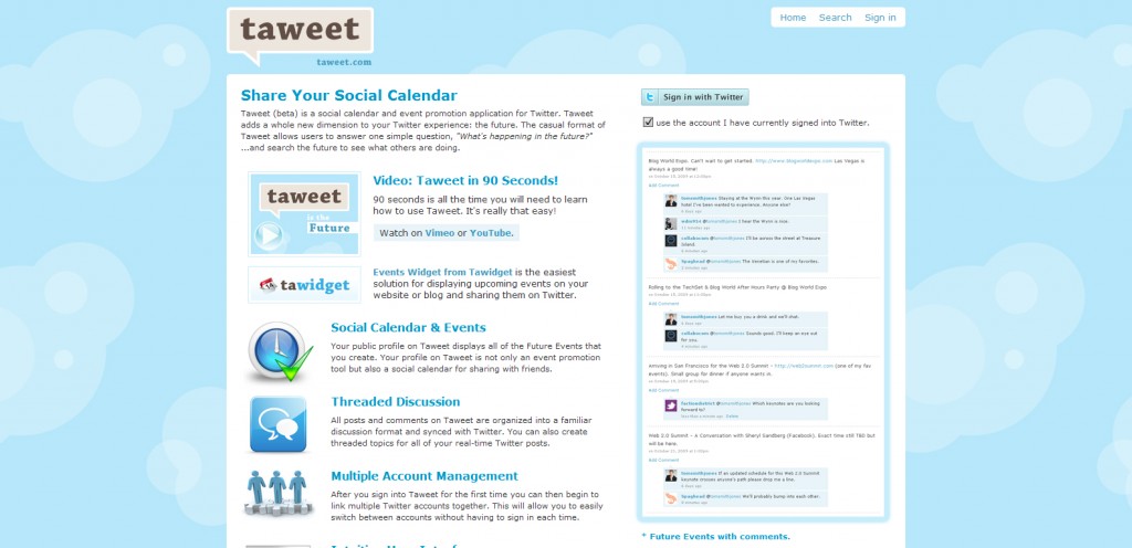 taweet taweet 1024x496 18 Tools for Scheduling Future Tweets