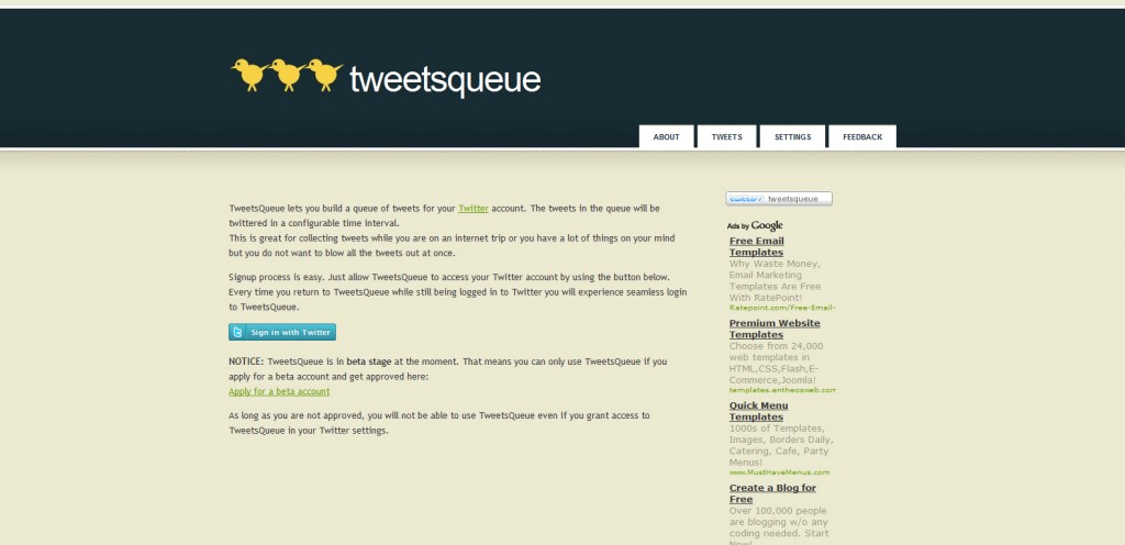 tweetsqueue tweetsqueue 1024x496 18 Tools for Scheduling Future Tweets