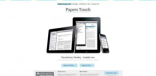papers touch