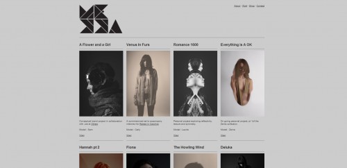 mezzetty 500x242 55 Examples of Minimalistic Web Design