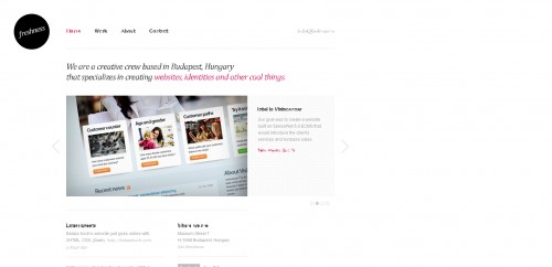 out 1 500x242 55 Examples of Minimalistic Web Design