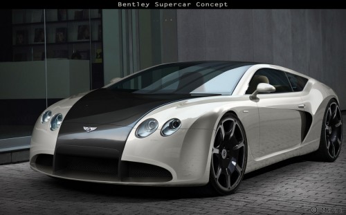 Bentley Supercar Concept
