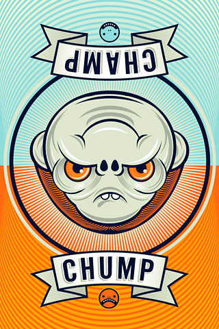Champ - Chump iphone 8141 20 Beautiful Handpicked iPad & iPhone Wallpapers