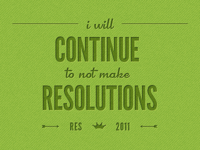 Mark Hobbs shot 12937323231 New Year Resolutions 2011