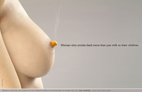 40 Incredibly Creative Anti Smoking Advertisements Inspirationfeed