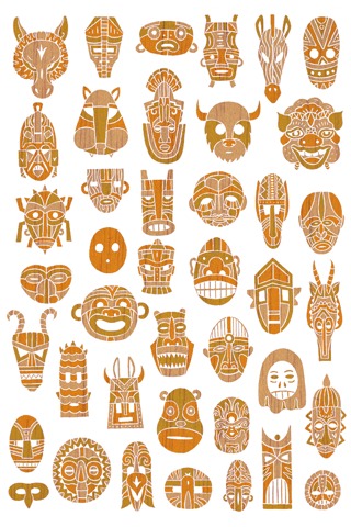 Masks iphone 10101 20 Beautiful Handpicked iPad & iPhone Wallpapers