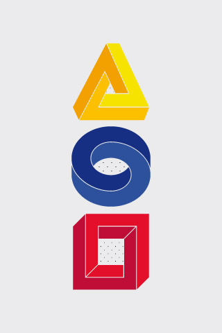 My Bauhaus is Impossible iphone 10271 20 Beautiful Handpicked iPad & iPhone Wallpapers