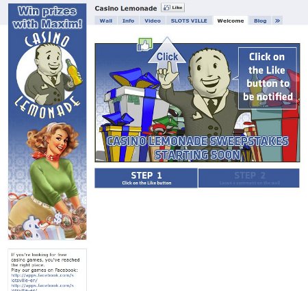 20101015 casinolemonade1 40 Facebook Fan Page Designs and Practices 