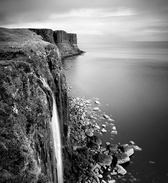 Kilt Rock Kilt Rock 40 Beautiful Examples of Black & White Photography