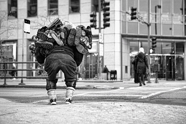Shoe Collector Shoe Collector 40 Beautiful Examples of Black & White Photography