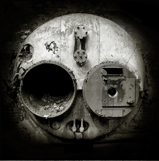 The Skull The Skull 40 Beautiful Examples of Black & White Photography