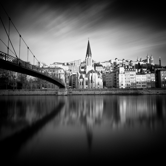 Lyon - France c1250e00b2c060da8e4d562bc54e66a81 40 Beautiful Examples of Black & White Photography