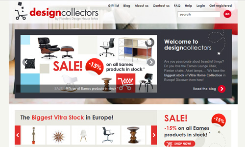 Design Collectors Design Collectors 45 Outstandingly Well Designed E commerce Websites