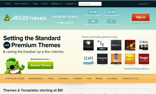 MojoThemes MojoThemes 45 Outstandingly Well Designed E commerce Websites