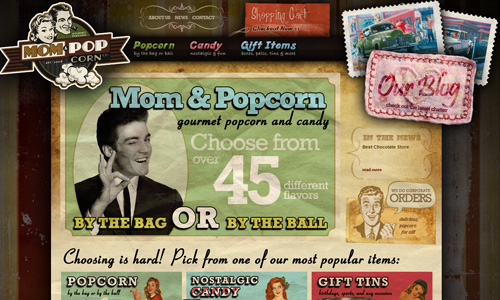 Mom and Pop Mom and Pop 45 Outstandingly Well Designed E commerce Websites