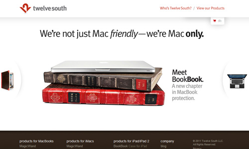 TwelveSouth TwelveSouth 45 Outstandingly Well Designed E commerce Websites