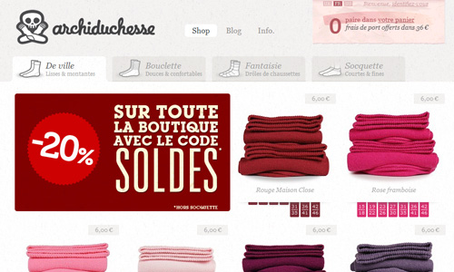 archiduchesse archiduchesse 45 Outstandingly Well Designed E commerce Websites