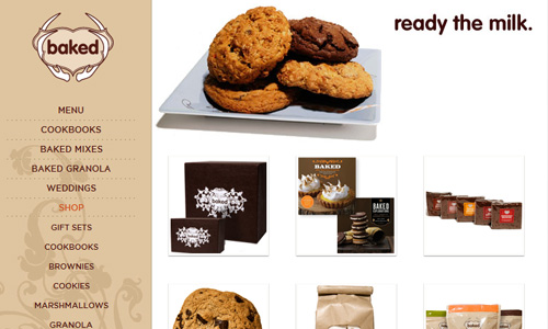 bakedshop bakedshop 45 Outstandingly Well Designed E commerce Websites