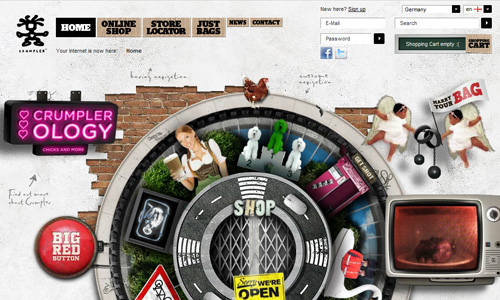 crumpler crumpler 45 Outstandingly Well Designed E commerce Websites