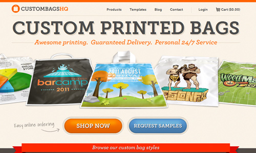 custombagshq custombagshq 45 Outstandingly Well Designed E commerce Websites