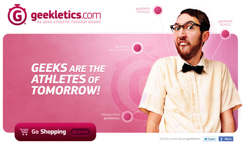 geekletics geekletics 45 Outstandingly Well Designed E commerce Websites