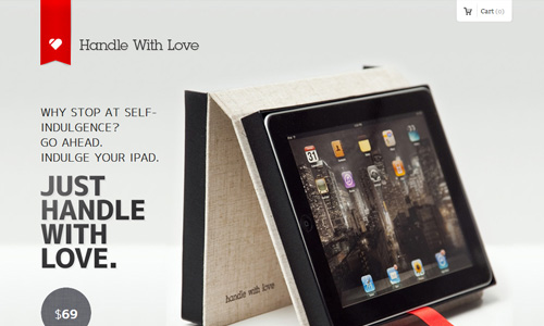 handlewithlove handlewithlove 45 Outstandingly Well Designed E commerce Websites