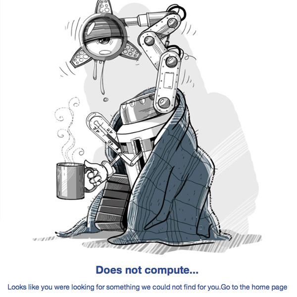 iconfinder iconfinder 40 Clever Yet Creative 404 Error Designs