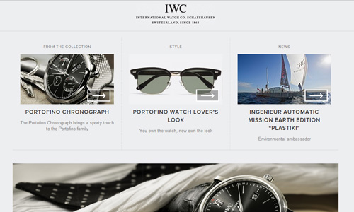 iwc iwc 45 Outstandingly Well Designed E commerce Websites