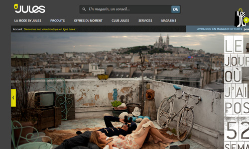 jules jules 45 Outstandingly Well Designed E commerce Websites