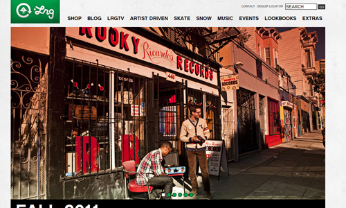 l-r-g l r g 45 Outstandingly Well Designed E commerce Websites