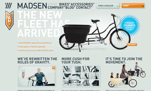 madsencycles madsencycles 45 Outstandingly Well Designed E commerce Websites